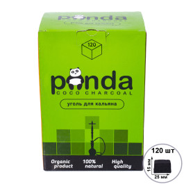 Уголь кокосовый Panda Green 1 кг (120 шт) Уголь кокосовый Panda Green 1 кг (120 шт)